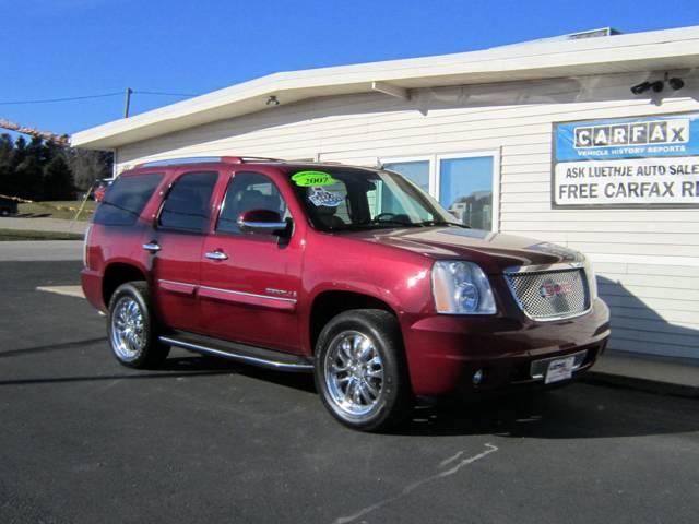 2007 GMC Yukon JLX Plus