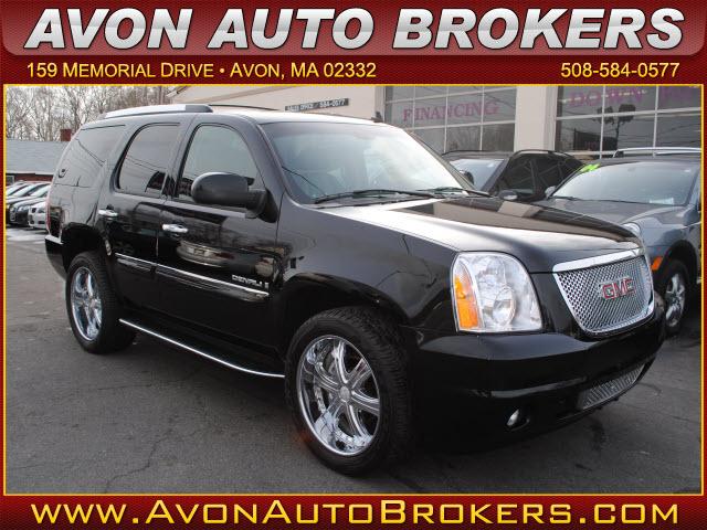 2007 GMC Yukon EX Sedan 4D