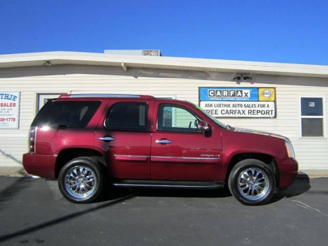 2007 GMC Yukon JLX Plus