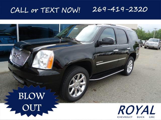 2013 GMC Yukon 2dr HB Auto PZEV Hatchback