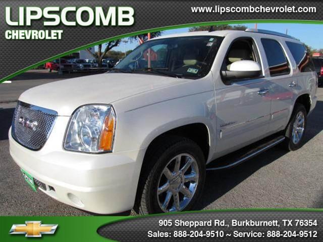 2013 GMC Yukon EX Sedan 4D