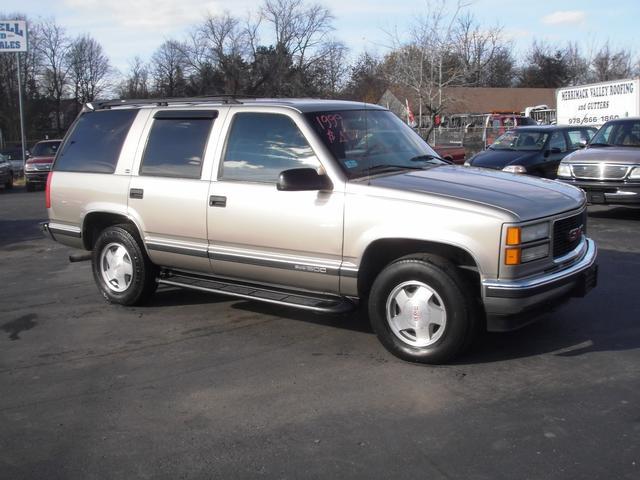 1999 GMC Yukon Denali 4x4 Crew Cab LE