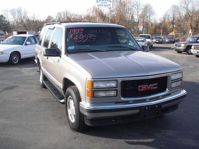 1999 GMC Yukon Denali 4x4 Crew Cab LE