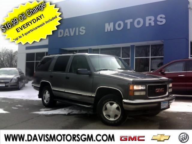 1999 GMC Yukon Denali 2 Dr SC2 Coupe