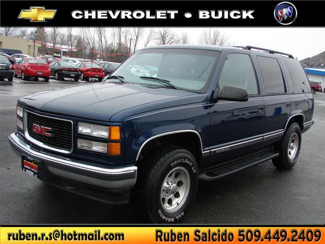 1999 GMC Yukon Denali 2 Dr SC2 Coupe