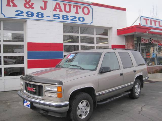 1999 GMC Yukon Denali Base