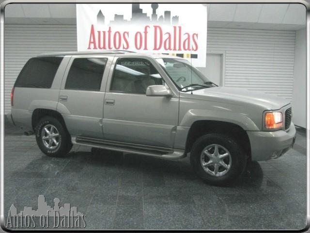 1999 GMC Yukon Denali 114 WB 4.0L XL