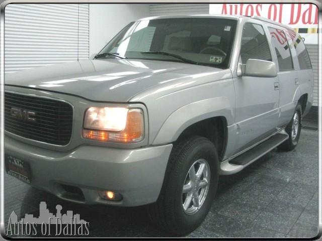 1999 GMC Yukon Denali 114 WB 4.0L XL