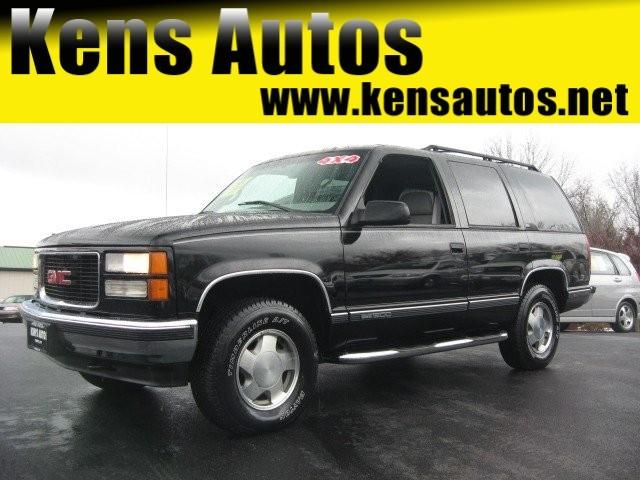 1999 GMC Yukon Denali SLT