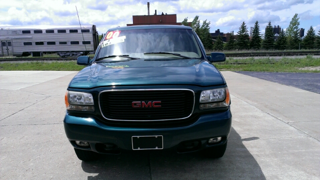 2000 GMC Yukon Denali 4x4 Crew Cab LE