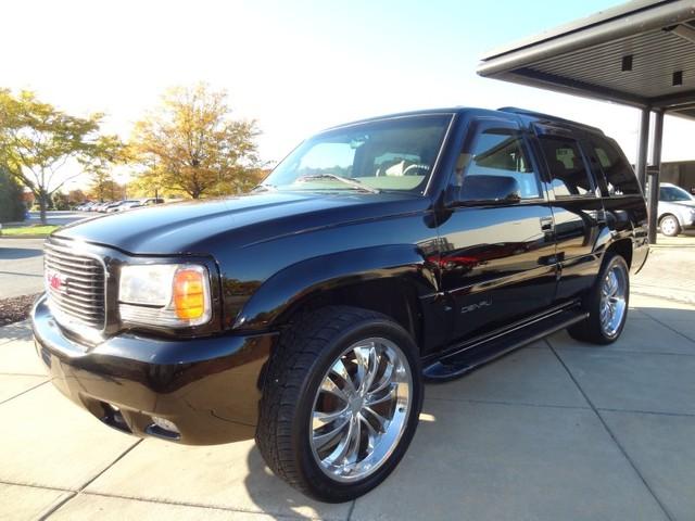 2000 GMC Yukon Denali SLT 25