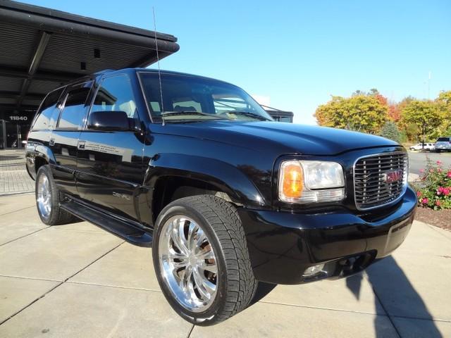 2000 GMC Yukon Denali SLT 25