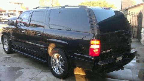 2001 GMC Yukon Denali Unknown