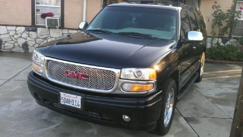 2001 GMC Yukon Denali Unknown