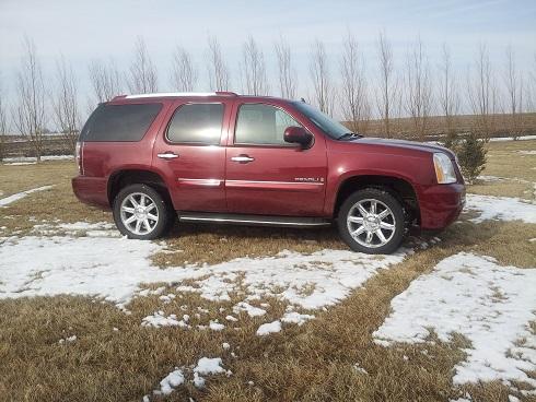 2008 GMC Yukon Denali Unknown