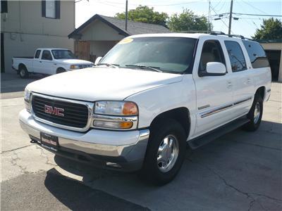 2001 GMC Yukon XL Water Truck