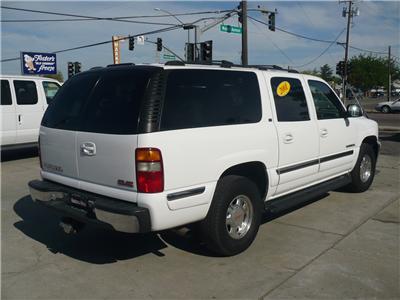 2001 GMC Yukon XL Water Truck