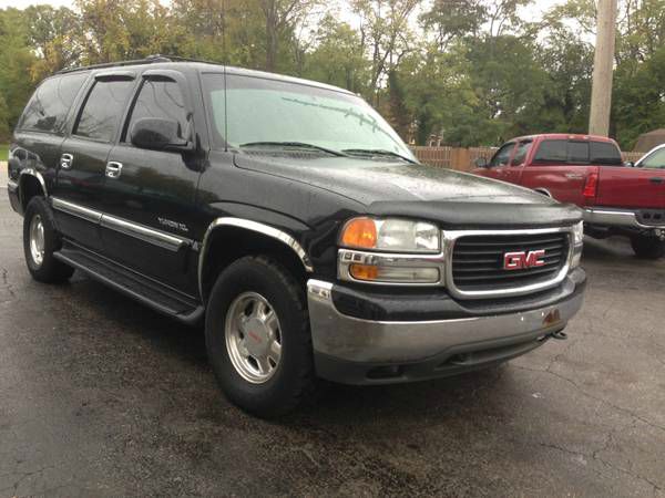 2001 GMC Yukon XL C350 4dr Sdn 3.5L Sport RWD Sedan