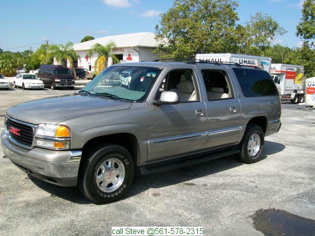 2001 GMC Yukon XL Unknown