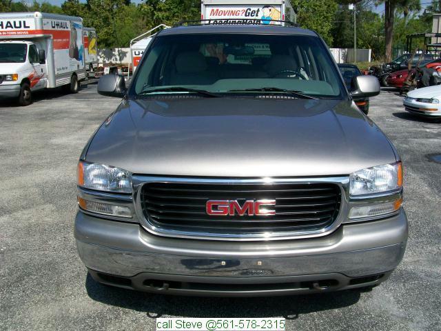 2001 GMC Yukon XL Unknown