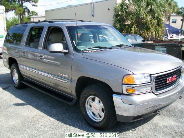 2001 GMC Yukon XL Unknown