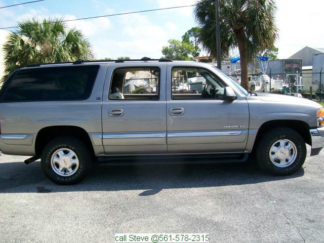 2001 GMC Yukon XL Unknown