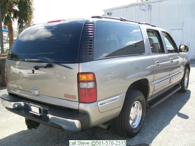 2001 GMC Yukon XL Unknown