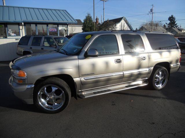 2001 GMC Yukon XL Turbo 1.8 Quattro