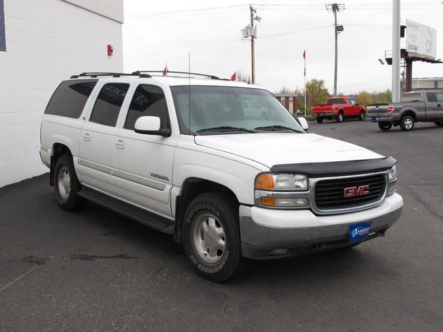 2002 GMC Yukon XL 3500 SLT Crew LB Dually DSL