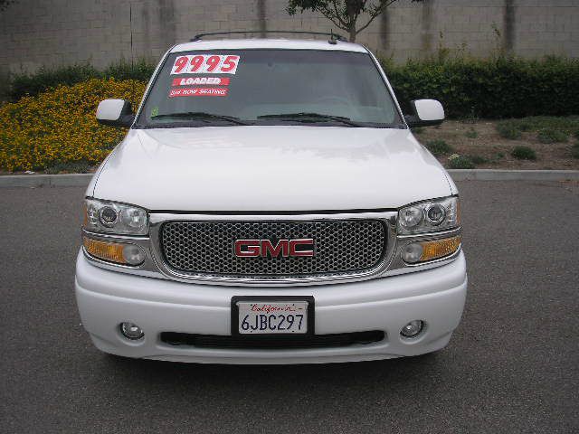 2002 GMC Yukon XL EX Sedan 4D