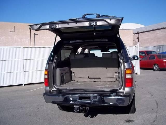 2002 GMC Yukon XL RCAB CHAS