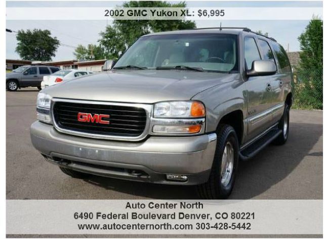 2002 GMC Yukon XL C350 4dr Sdn 3.5L Sport RWD Sedan