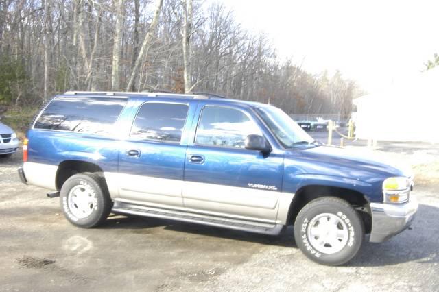 2002 GMC Yukon XL SLT