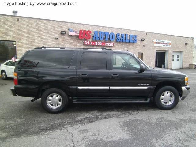 2003 GMC Yukon XL SLT