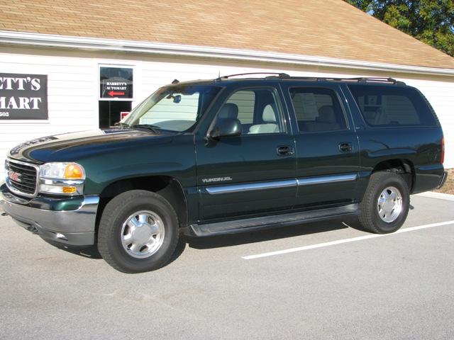 2003 GMC Yukon XL SLT