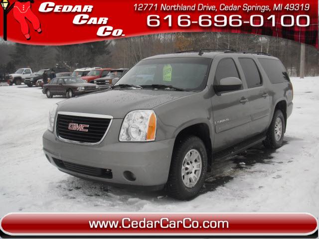 2007 GMC Yukon XL Police Package