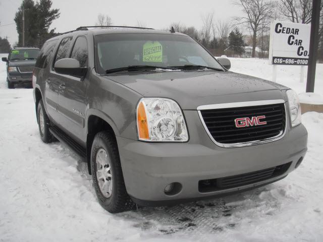 2007 GMC Yukon XL Police Package