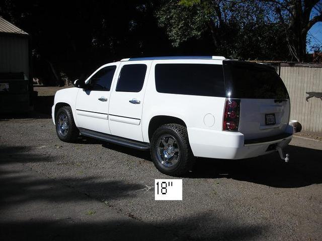 2007 GMC Yukon XL SXT Van