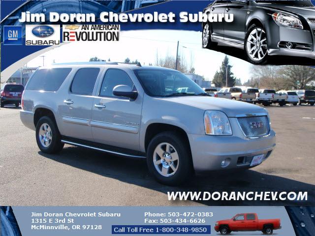 2007 GMC Yukon XL EX Sedan 4D