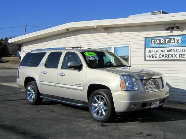 2007 GMC Yukon XL JLX Plus