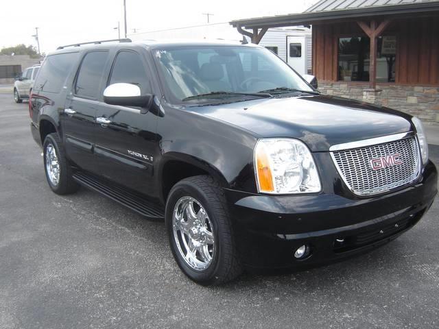 2008 GMC Yukon XL Slt-third ROW, V8