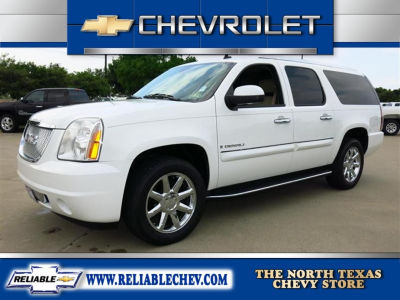 2008 GMC Yukon XL SXT Van