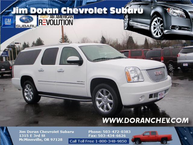 2010 GMC Yukon XL EX Sedan 4D