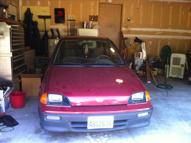 1992 Geo Metro XLT Crewcab