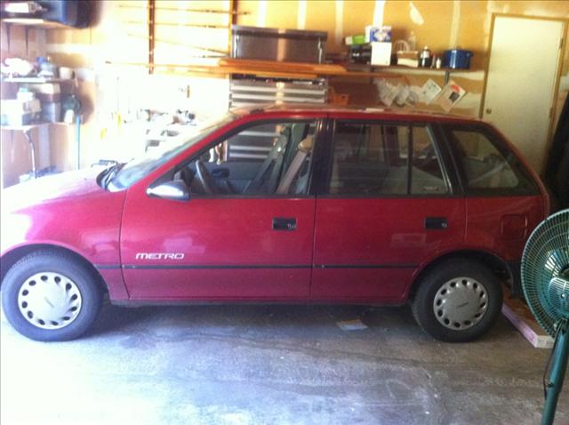 1992 Geo Metro XLT Crewcab