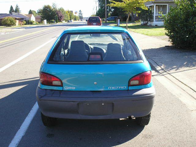 1997 Geo Metro LS --new Timing Belt/clutch