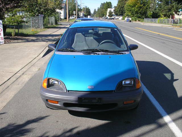 1997 Geo Metro LS --new Timing Belt/clutch