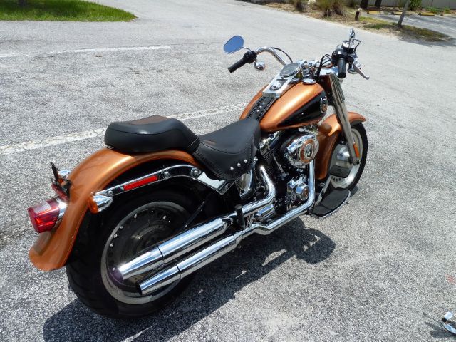 2008 Harley Davidson FLSTFI FATBOY 2dr Cpe E350 RWD