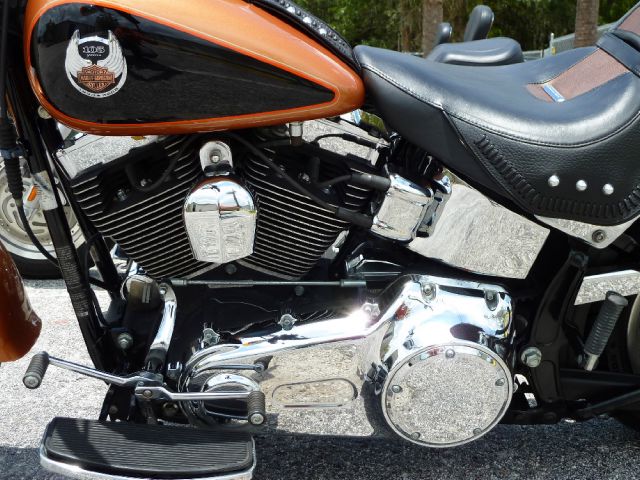 2008 Harley Davidson FLSTFI FATBOY 2dr Cpe E350 RWD