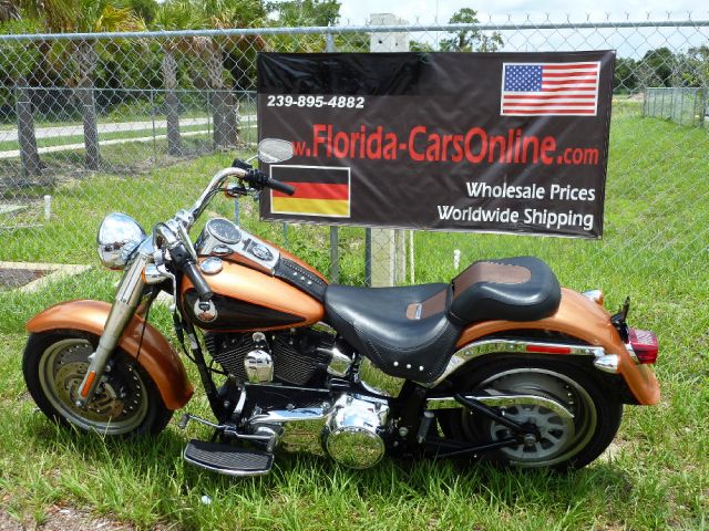 2008 Harley Davidson FLSTFI FATBOY 2dr Cpe E350 RWD